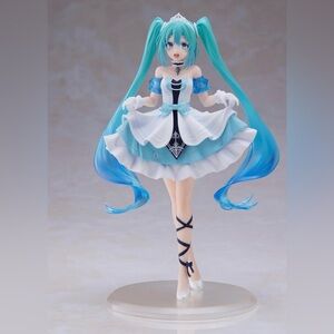 Taito-Hatsune Miku Wonderland Figure - Cinderella